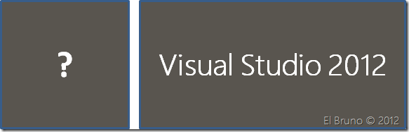 [#VS2012] Visual Studio 2012 RC is here (el nuevo icono de VS te dará ...
