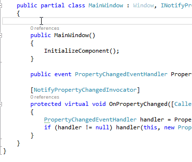 VS2013 RSharper prop
