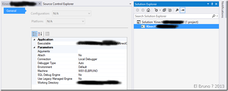 [#VS2013] HowTo: Debug an external EXE file and some bonus track – El Bruno