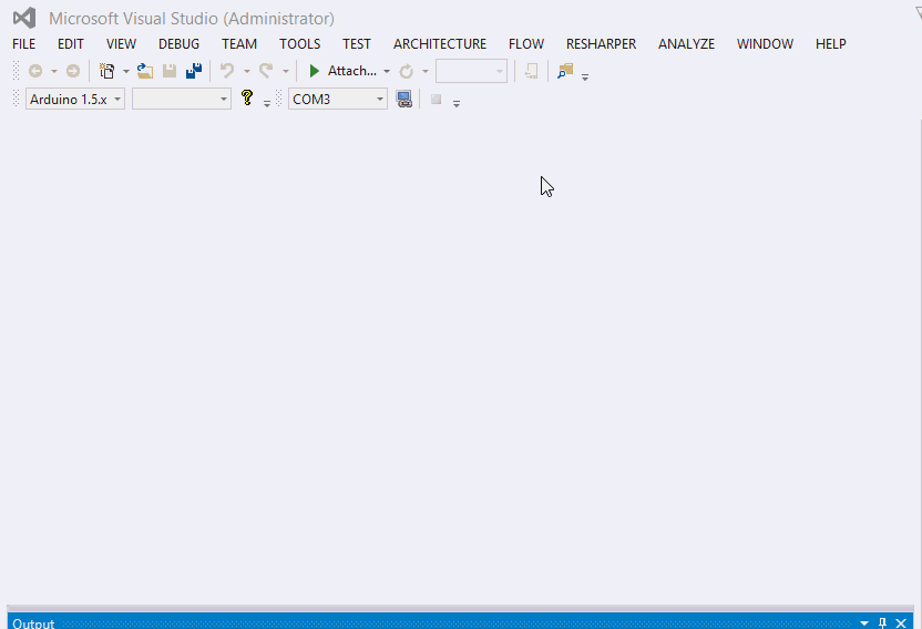 VS2013Update3 UpperCase