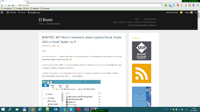 W10 Docking Windows