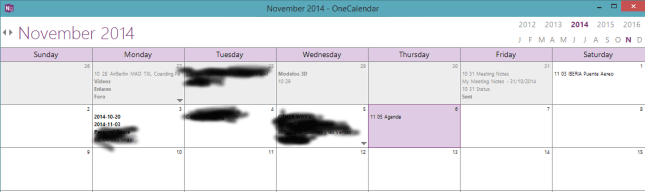 OneCalendar