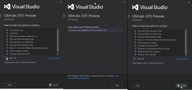vs2015 setup 11