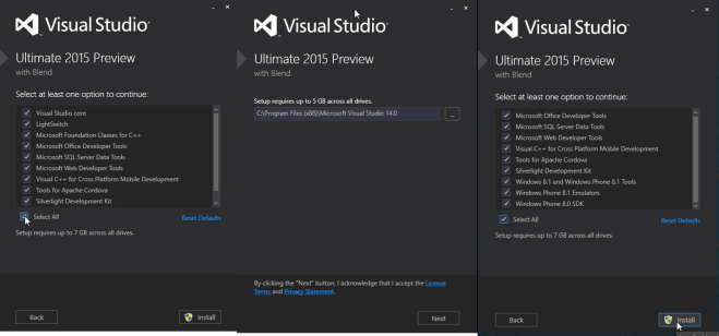 vs2015 setup 11