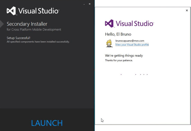 vs2015 setup 14