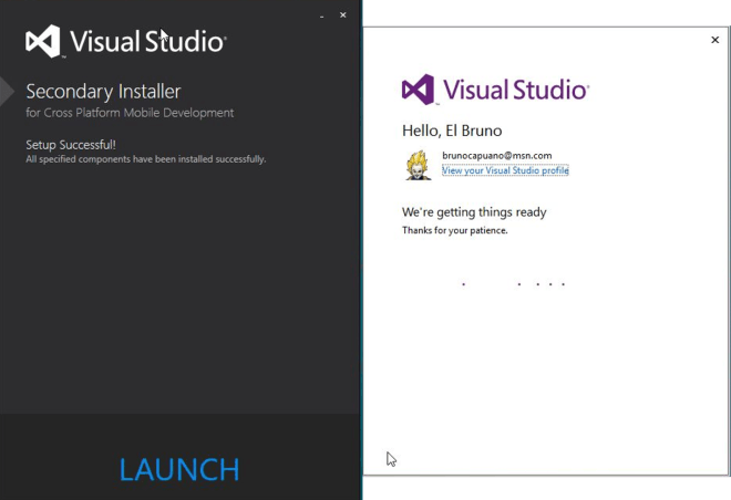 vs2015 setup 14