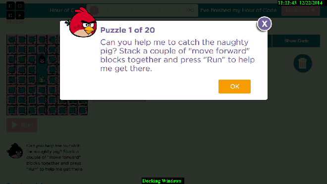 Hour of Code - Sample 01