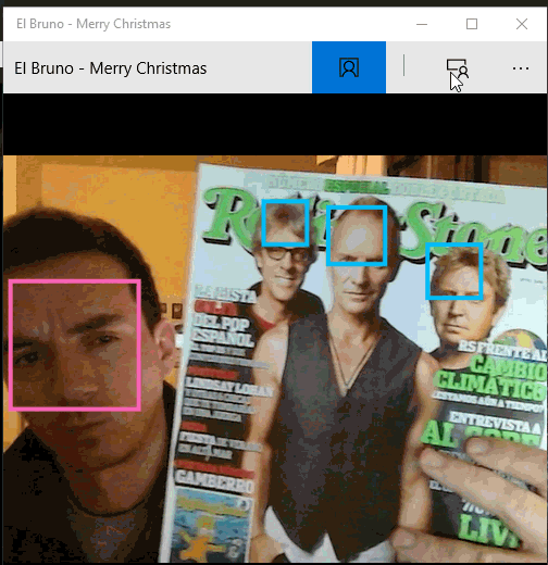 2016 01 04 FaceDetection Merry Christmas