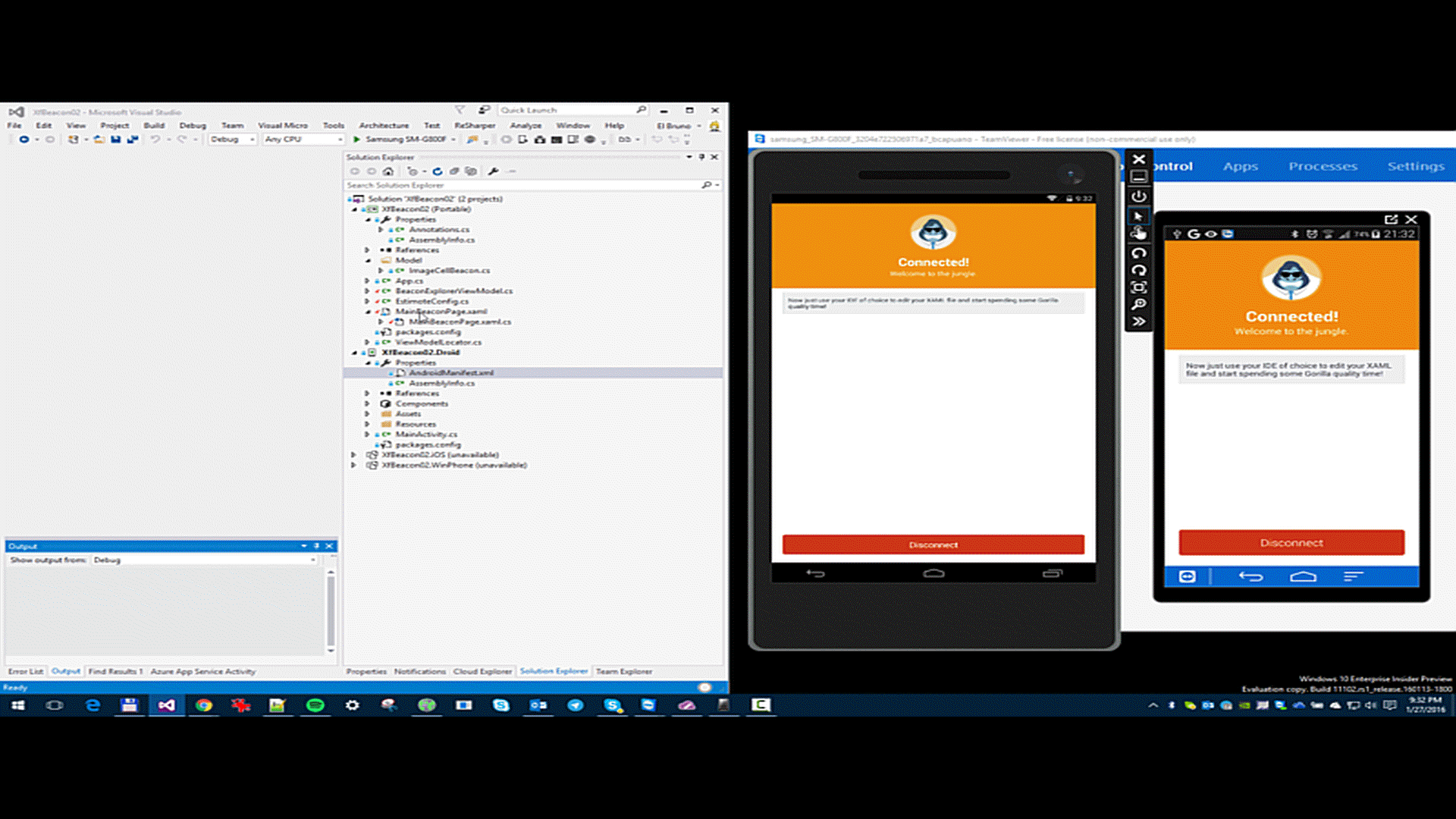 2016 01 27 Gorilla Player