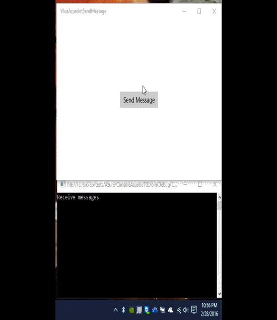 2016 02 28 Azure Iot Wua Samples