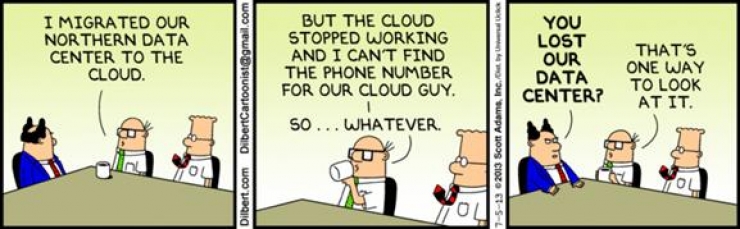 dilbert data cloud