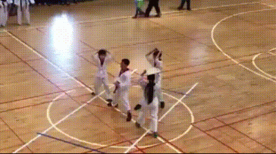 team work at the high level.gif
