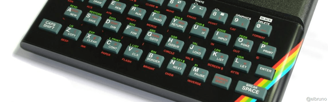 ZX Spectrum banner