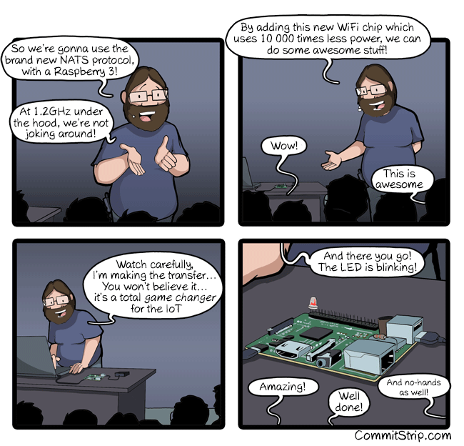 Led Strip Meme #Humor – IoT and the “LED moment” – El Bruno