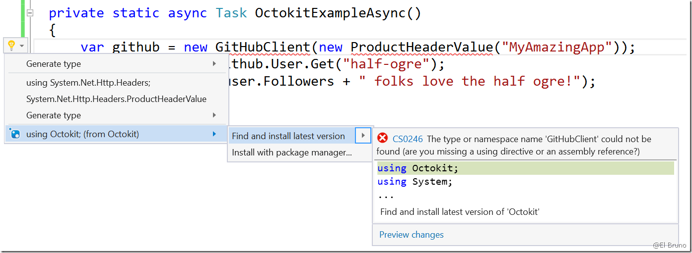 #VS2015 – Visual Studio 2015 Update 3 available – El Bruno