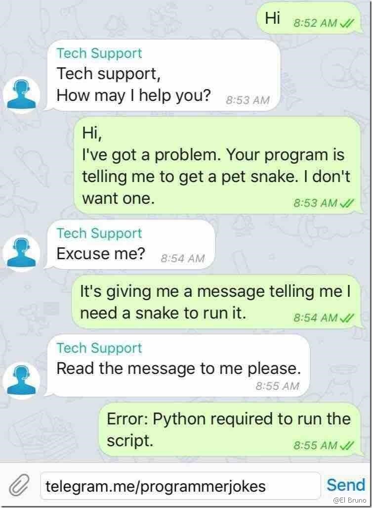 pythin required