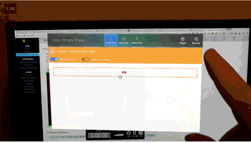 2016 08 23 Hololens CameraCaptureUi