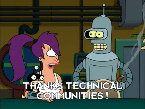 Thanks Technical Communities