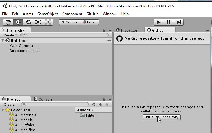 #Unity3D – #GitHub for Unity en modo super Beta – El Bruno