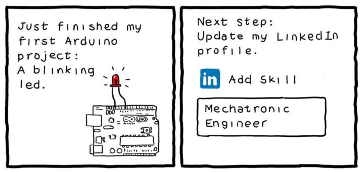 #Humor – #Arduino experts – El Bruno