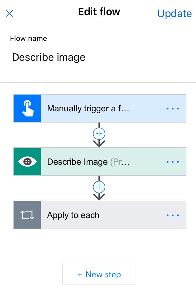 Flow Computer Vision #Flow – Analyzing images in 3 steps with Microsoft Flow and Computer ...