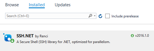 How To: Connect via SFTP using SSH.NET – El Bruno