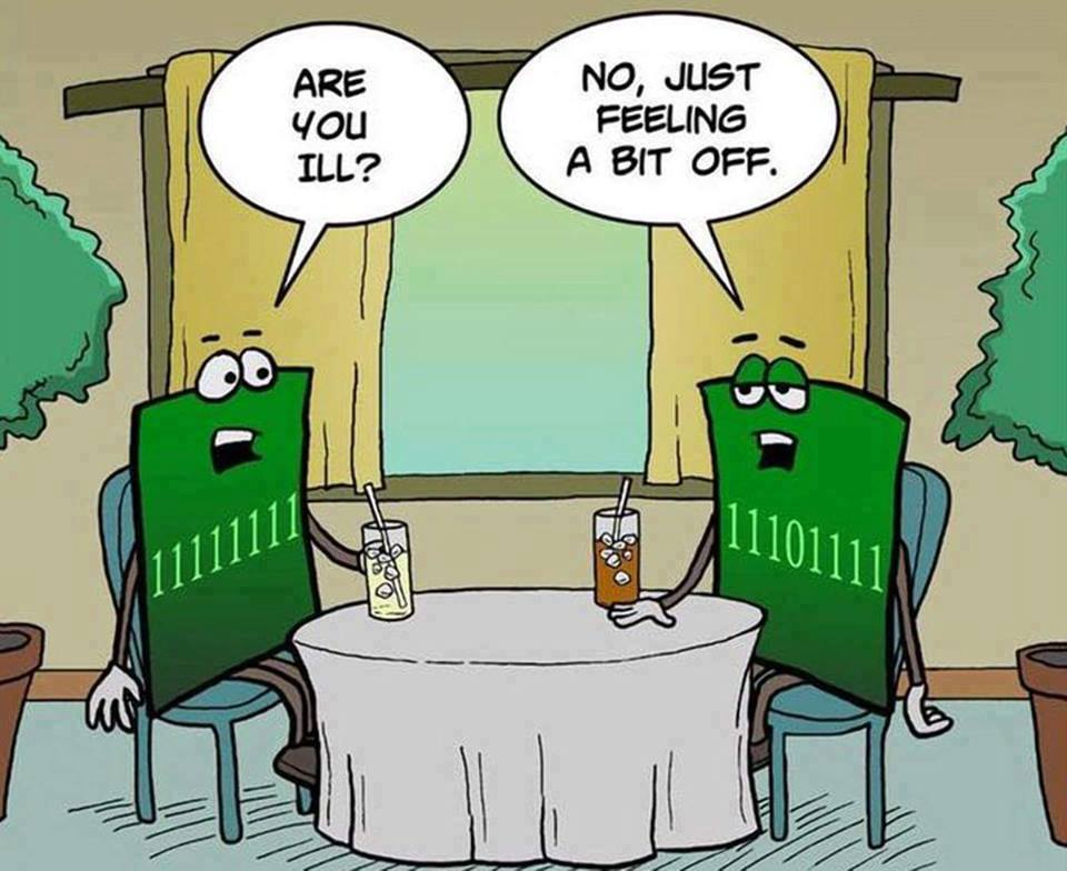 #Humor – In this #Quantum times, a small #Binary jokes – El Bruno