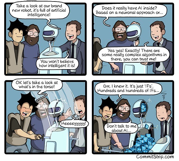 #Humor – #AI inside – El Bruno