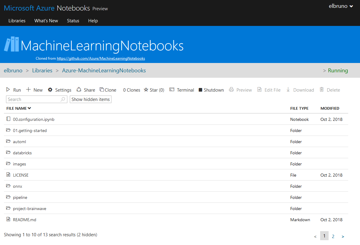 02 AutoML Jupyter Notebooks