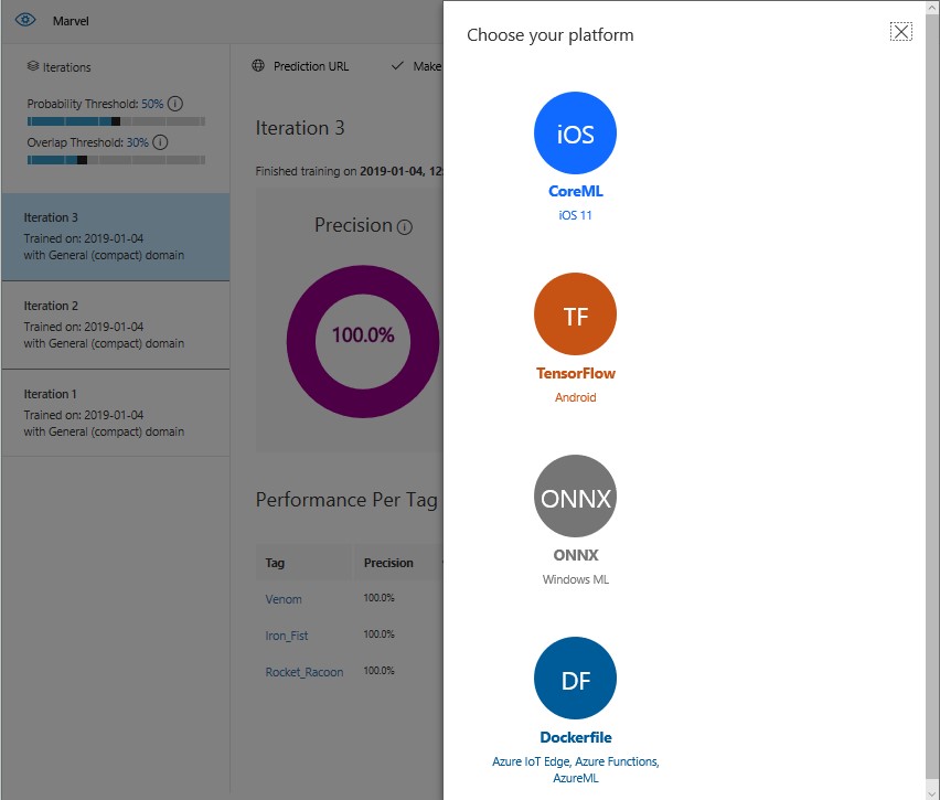 cv marvel export to ios tensorflow onnx dockerfile