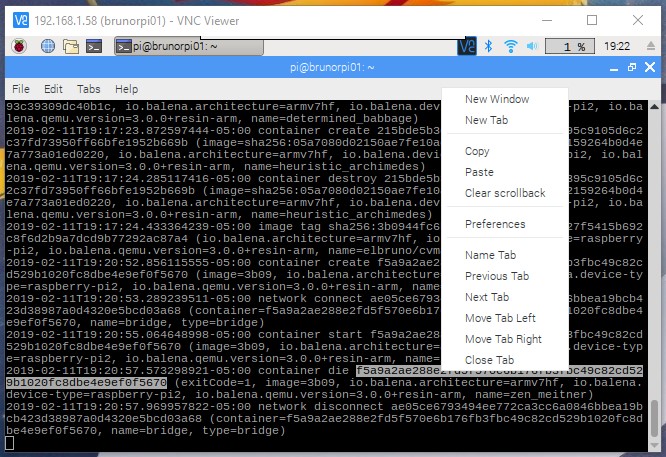 #Docker – Container dies immediately upon successful start in a # ...