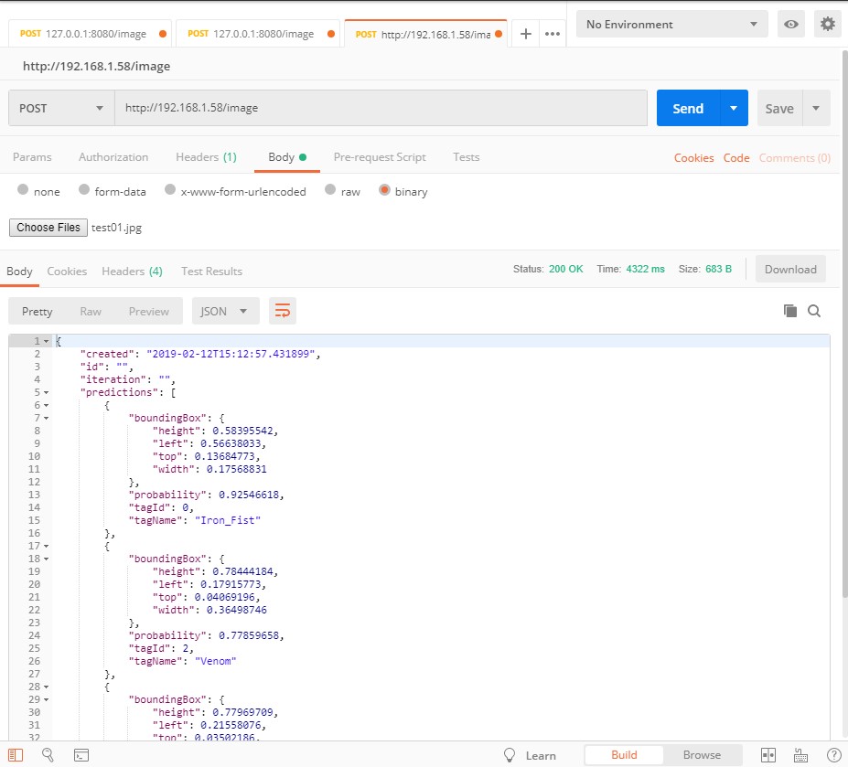 03 docker image analysis from postman