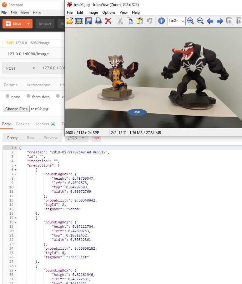 03 postman json results