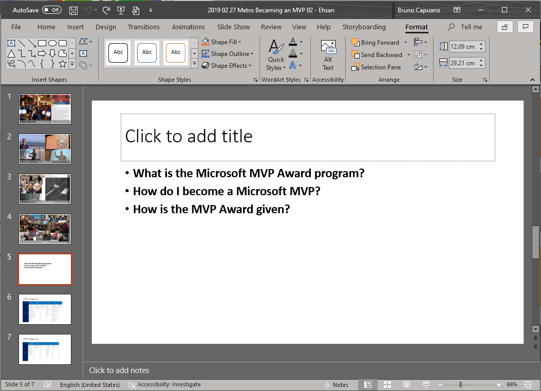 powerpoint slide original