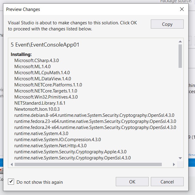 visual studio 2019 project after dotnet restore.jpg