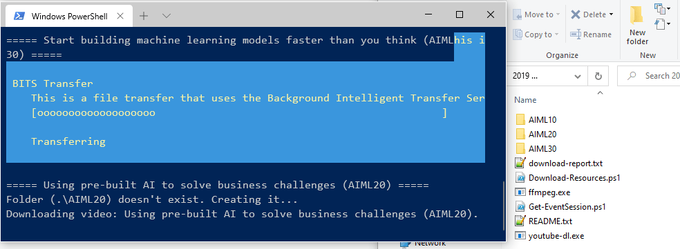 Microsoft ignite download Ai learning path videos