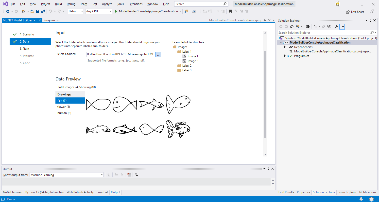 #VS2019 – Let’s do some image classification with #MLNET Model Builder ...