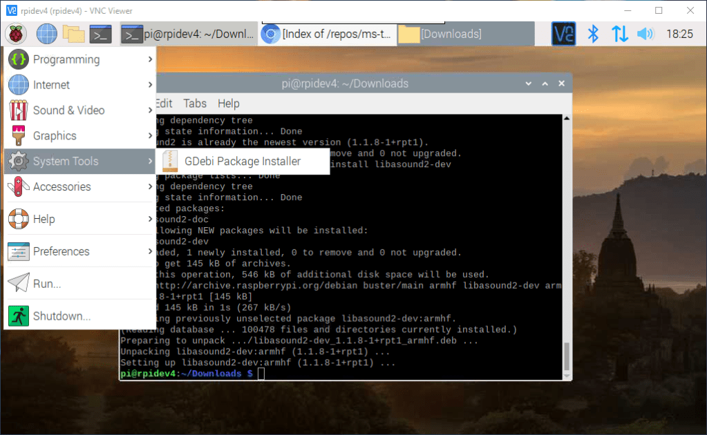 raspberry pi 4 open gdebi.png