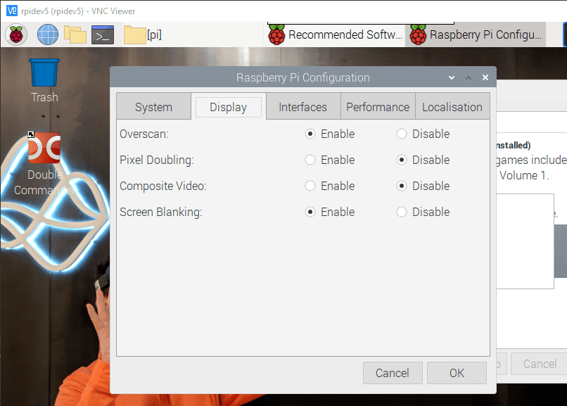 raspbian raspberry pi configuration after the update.png
