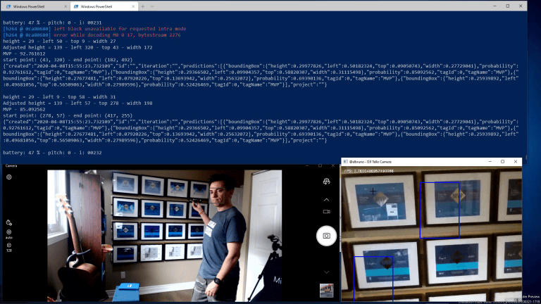 Texted Based Coding Drones Example #Coding4Fun – How to control your #drone with 20 lines of code! (16/N ...