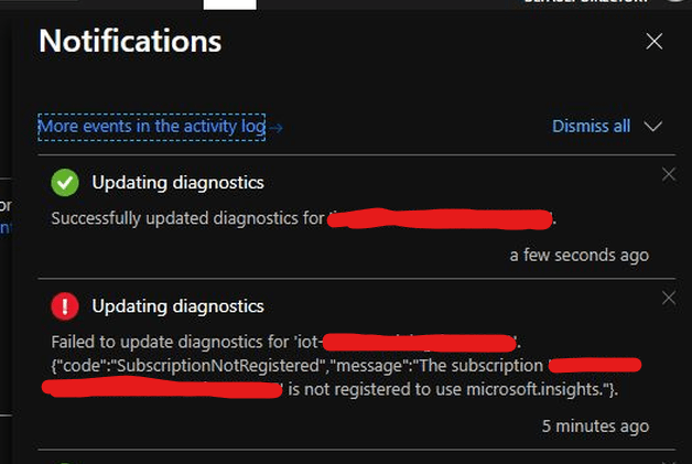 azure subscription resource provider
