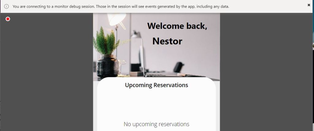 power apps monitors start a monitor session app debug