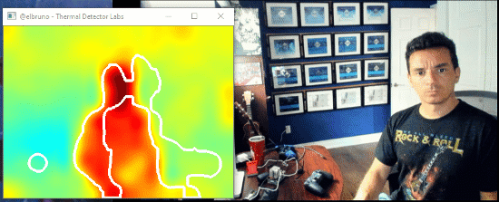 thermal camera demo