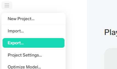 lobe 10 export options