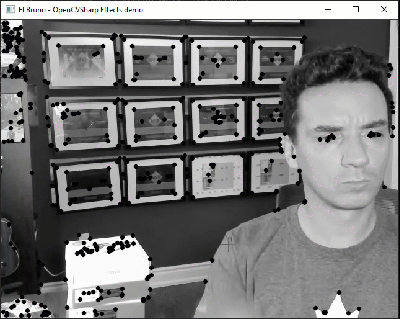 opencv demo using fast algorithm