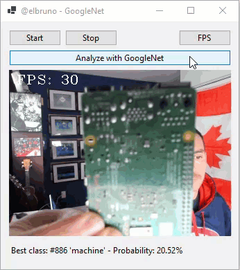 opencv net5 load and analyze camera frames with googlenet