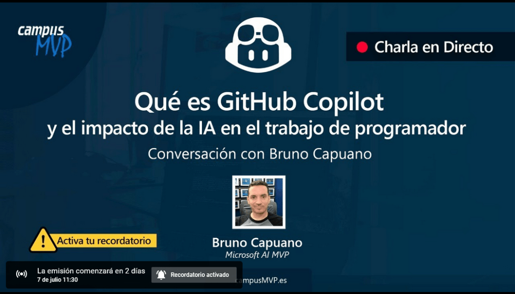 Que es GitHub copilot y el impacto de la IA en el trabajo de un programador