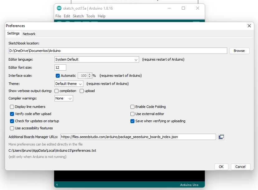 add additional board to support Wio Terminal