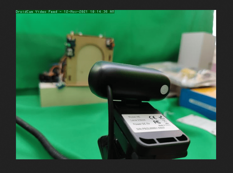 droidcam view from browser