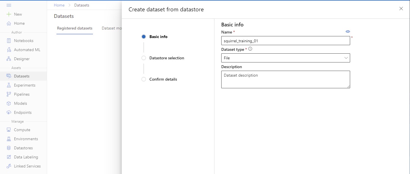 #AzureML – How to create a dataset with images to be used on the ...